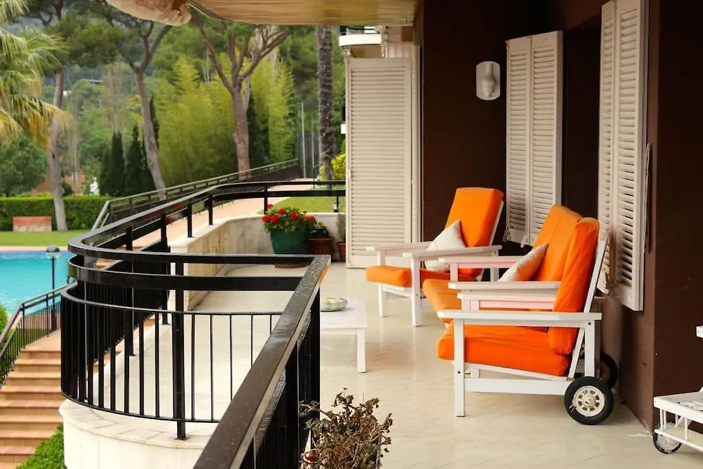 Beach Apartment Overseeing The Sea Llafranc 0*,