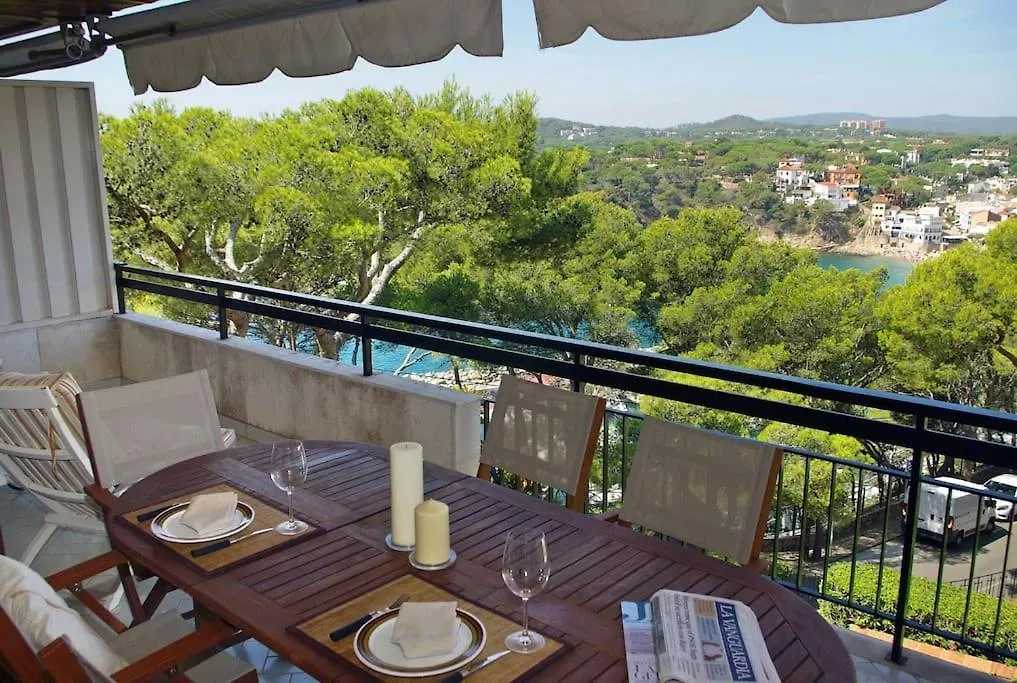 Beach Apartment Overseeing The Sea Llafranc