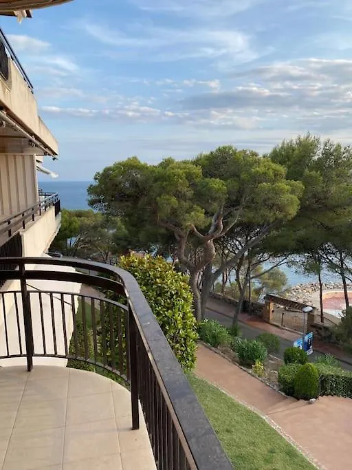 Beach Apartment Overseeing The Sea Llafranc