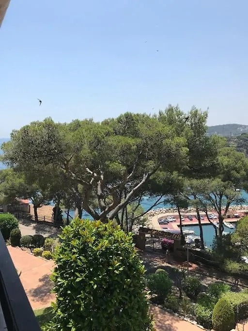 Beach Apartment Overseeing The Sea Llafranc